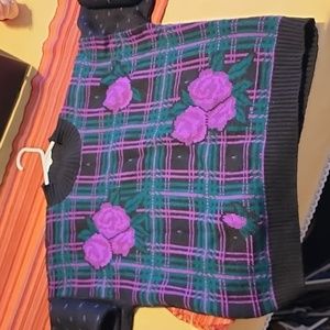 Vintage Cape Cod Sportswear Roses Sweater